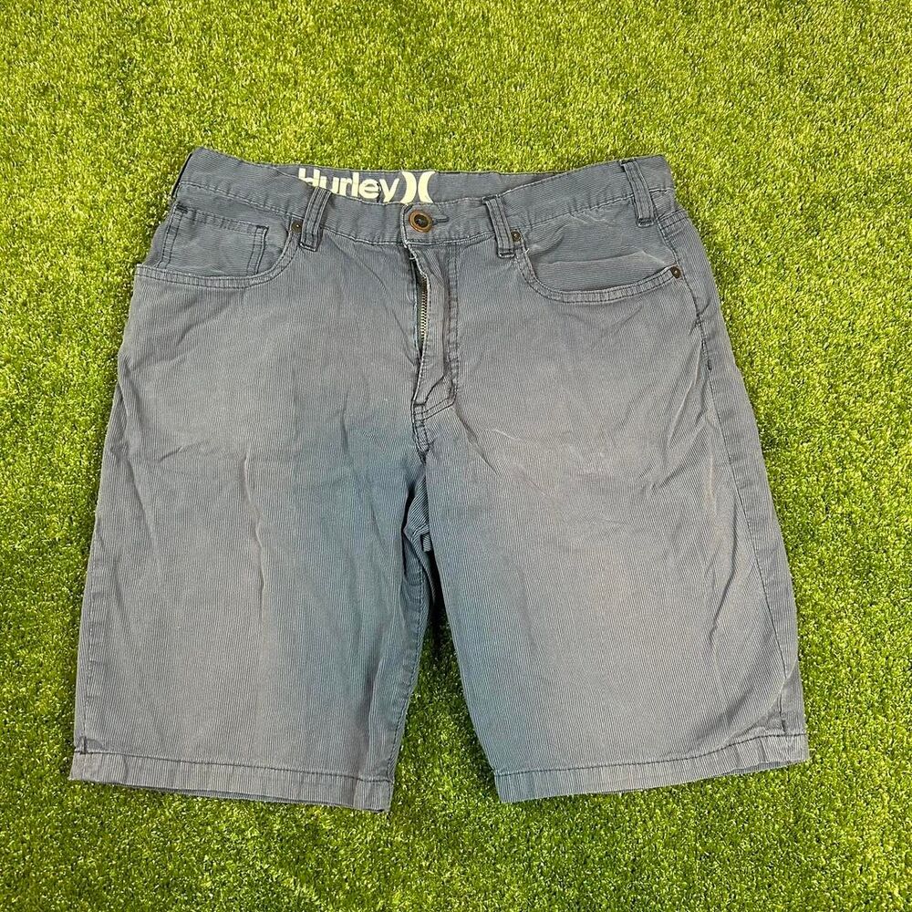 Hurley Men's Blue and Navy Shorts